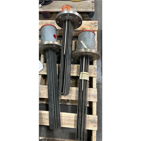 Lot of (3) Firebar #FONF24J19W2 Thermocouples