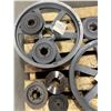 Image 2 : Lot of Misc. Pulleys