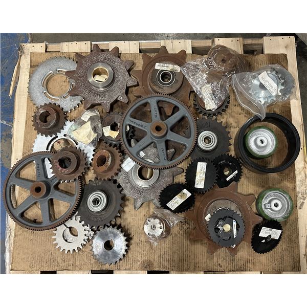Lot of Misc. Sprockets as Pictured