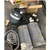 Image 1 : Lot of Misc. Conveyor Chain & Belts