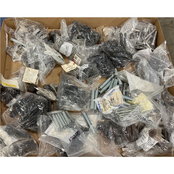 Lot of Misc. Springs, Bolts, Gripper Items Plus More+++