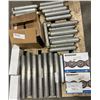 Image 1 : Lot of Misc. Conveyor Rollers & Chains