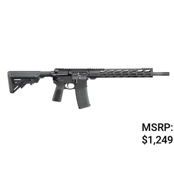 Ruger AR-556 5.56 NATO Semi-Auto Assault Rifle