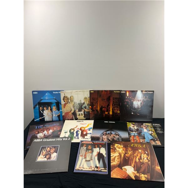 ABBA Record Lot