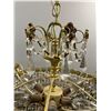 Image 3 : Brass-Like Chandelier