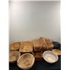 Image 1 : Assortment of Wicker Baskets