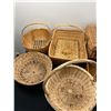 Image 2 : Assortment of Wicker Baskets