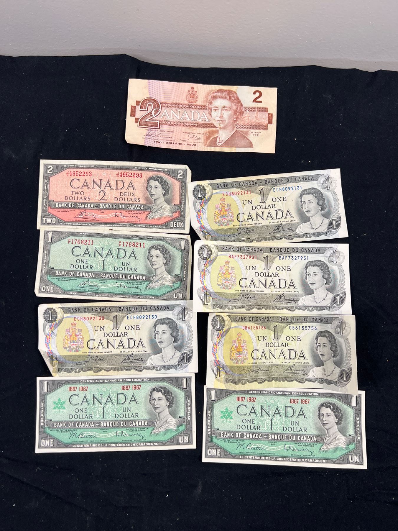 Canadian Banknotes - Sunrise Estate Services Ltd