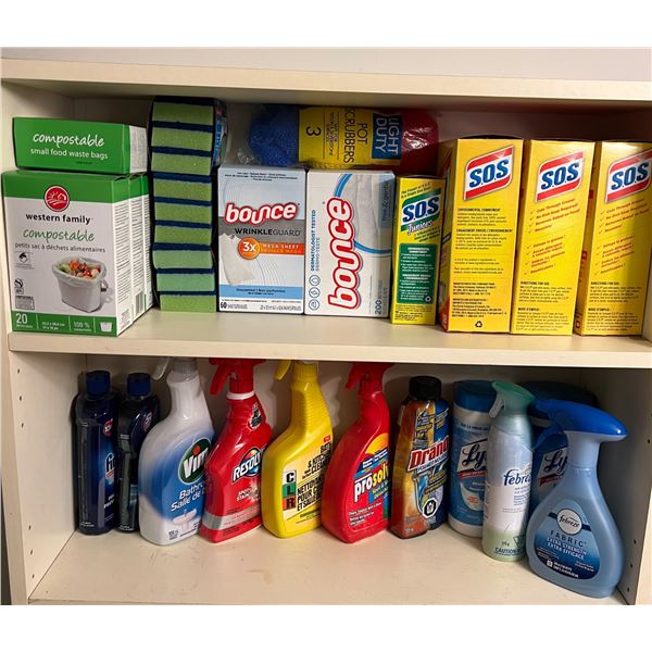 Cleaning Supply Lot
