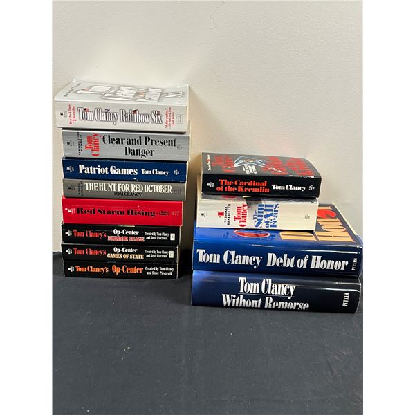 Tom Clancy Books
