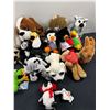 Image 3 : Variety of Stuffed Animals