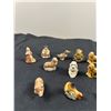 Image 2 : Miniature Vintage Red Rose Figurines