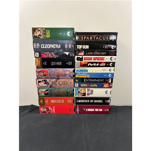 VHS Lot