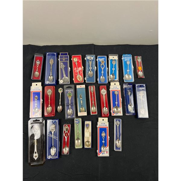 Collector and Souvenir Spoon Lot