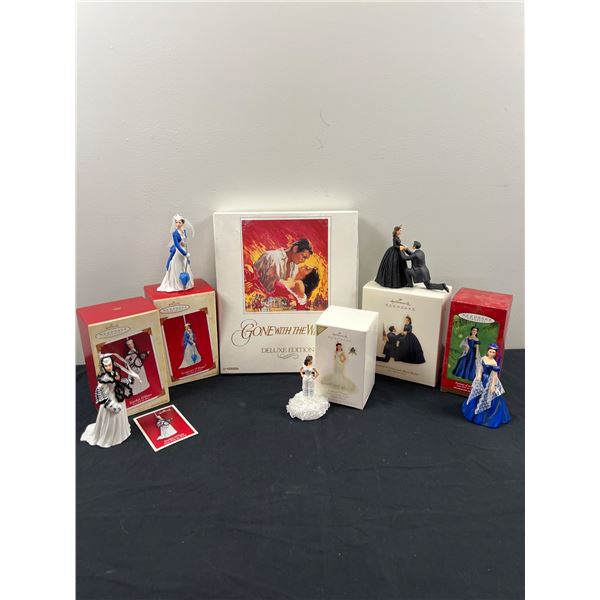 "Gone With the Wind" Video and Ornament Collection