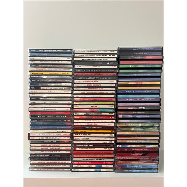 Collection of CD's