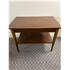 Image 1 : 2 Tier Wooden Table