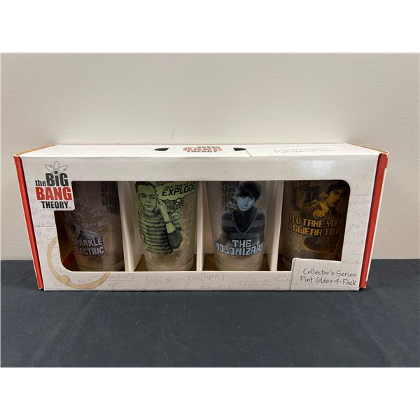 "the Big Bang Theory" Collectors Series Pint Glasses