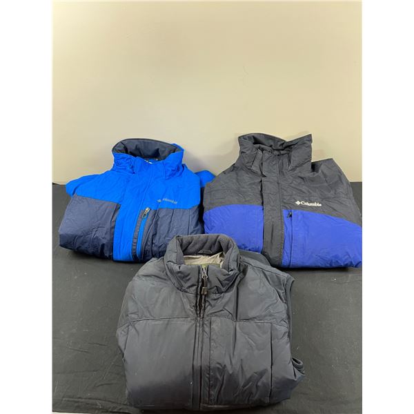 Columbia and Eddie Bauer Outerwear