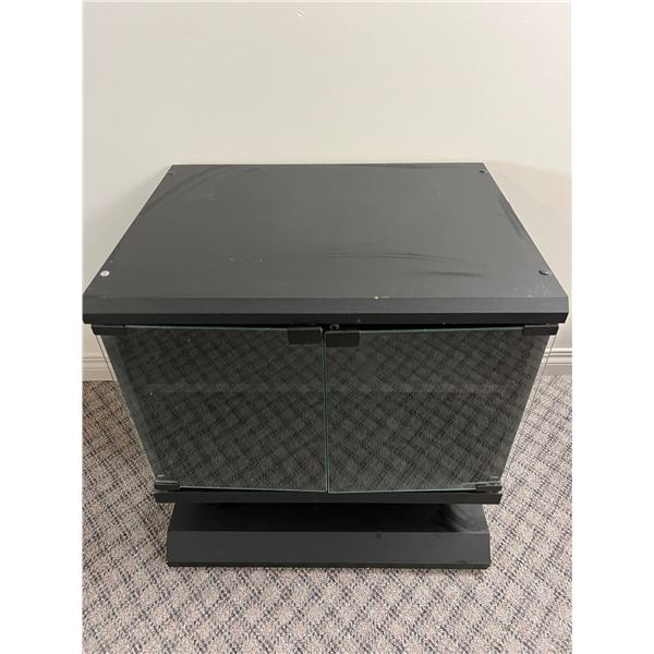Entertainment Stand on Wheels