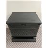 Image 1 : Entertainment Stand on Wheels