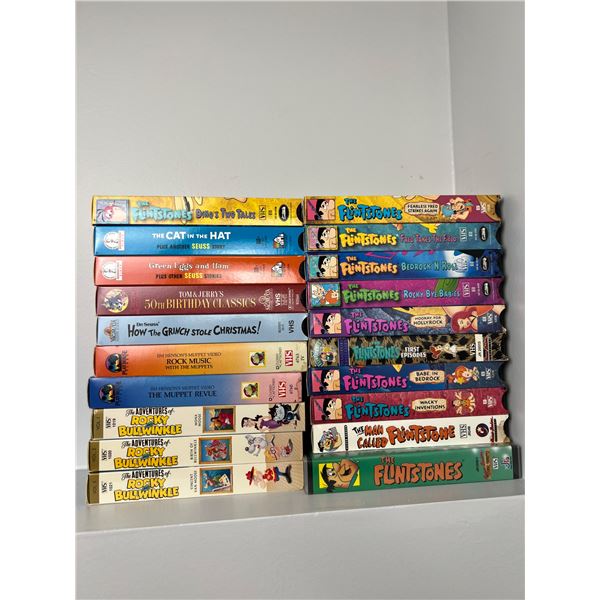 VHS Lot