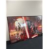 Image 1 : Framed Star Wars Poster