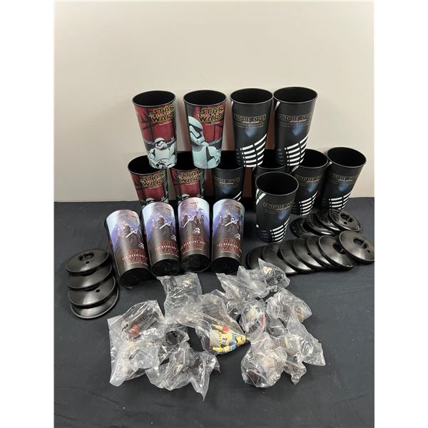Cineplex "Star Wars" Collectors Cups
