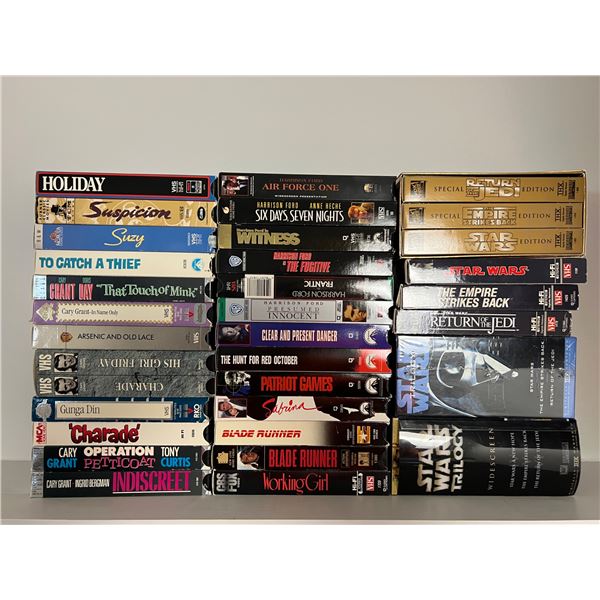 VHS Tape Collection