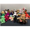 Image 1 : Assortment of TY Beanie Babies
