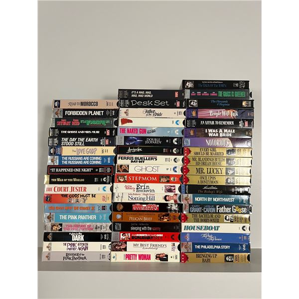 VHS Lot
