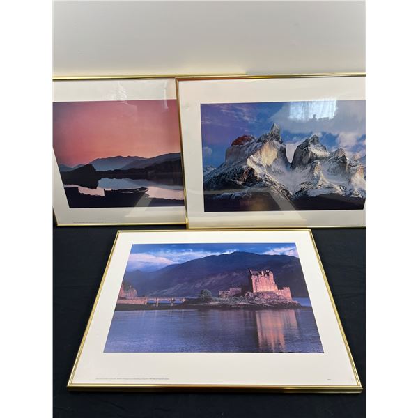National Geographic Framed Photographs