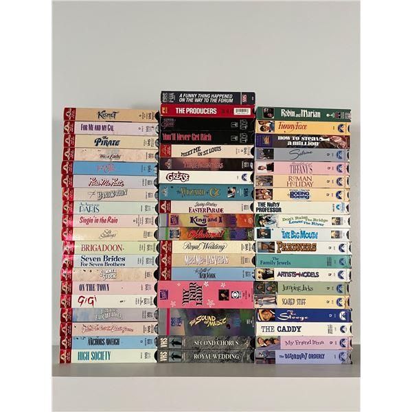 VHS Lot