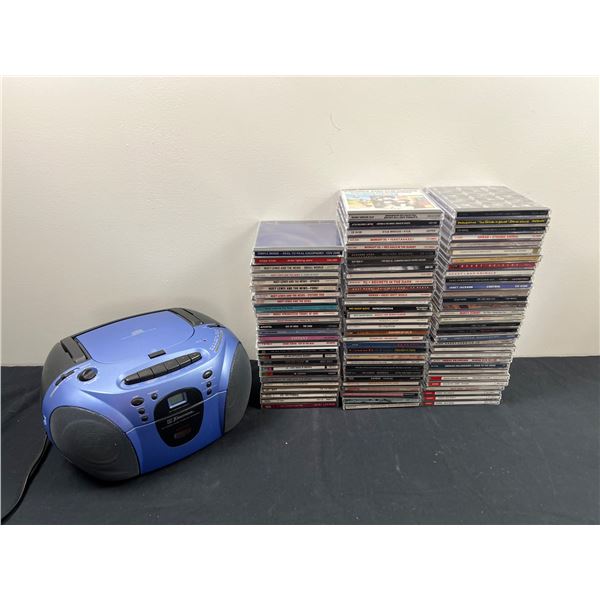 Emerson CD Player with CD's