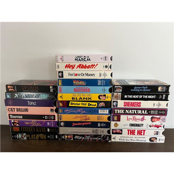 VHS Lot