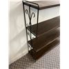 Image 2 : 4 Tier Vintage Metal Shelf