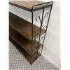 Image 3 : 4 Tier Vintage Metal Shelf