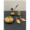 Image 1 : Brass-Like Ashtrays and Decor