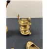 Image 3 : Brass-Like Ashtrays and Decor