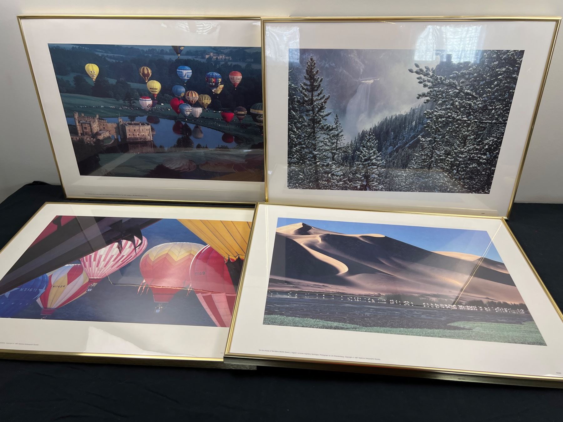 National Geographic Archive Framed Photographs