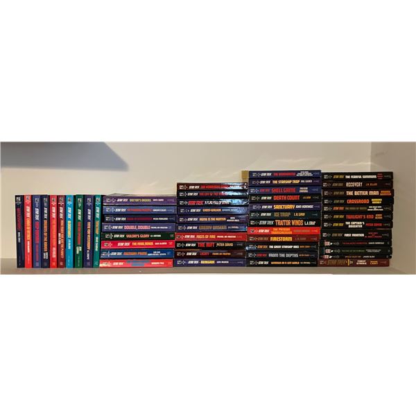 Star Trek Book Lot