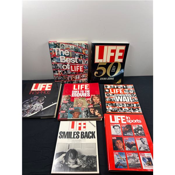 Life Book Lot