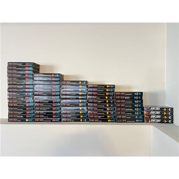 Star Trek VHS Tapes