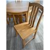 Image 2 : Wooden Dining Table and Chairs