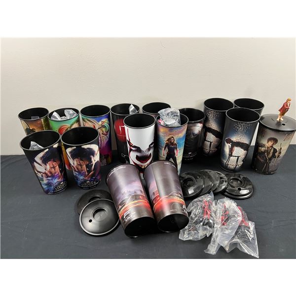 Cineplex Theatre Cups