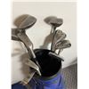 Image 2 : Spalding Left Handed Golf Clubs
