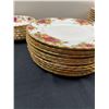 Image 3 : Royal Albert "Old Country Rose" China Set