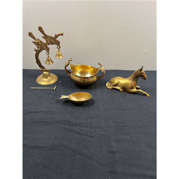 Brass - Like Decor Lot