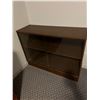 Image 1 : Display Cabinet with Glass Sliding Doors