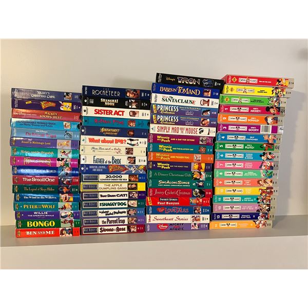 VHS Lot